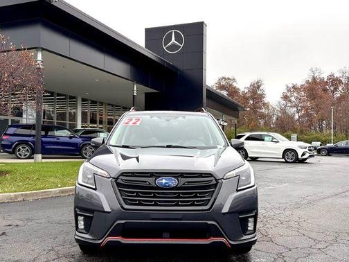 2022 Subaru Forester Sport