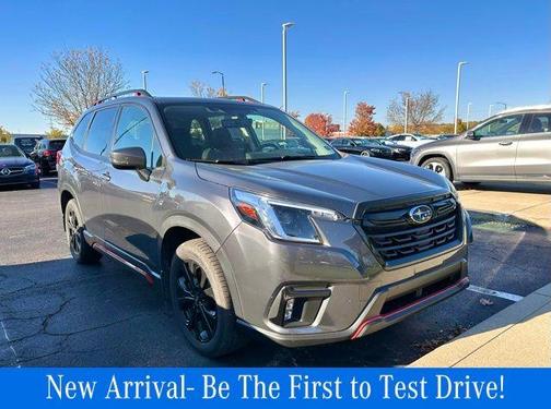 2022 Subaru Forester Sport