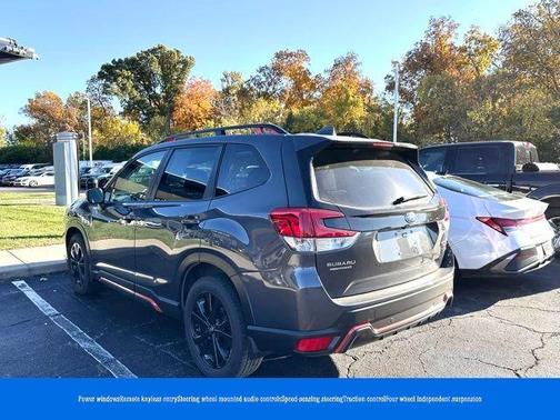 2022 Subaru Forester Sport