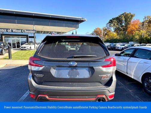 2022 Subaru Forester Sport