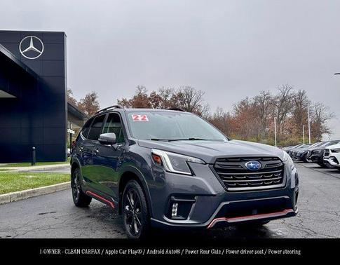 2022 Subaru Forester Sport