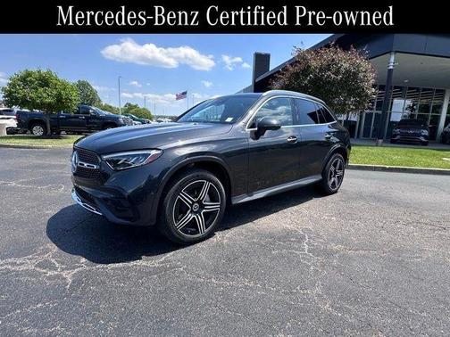 Graphite Gray Metallic 2023 Mercedes-Benz GLC 300 Base 4MATIC
