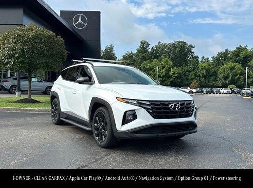 Serenity White Pearl 2023 Hyundai TUCSON XRT