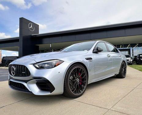 2025 Mercedes-Benz AMG C 63 S E Performance