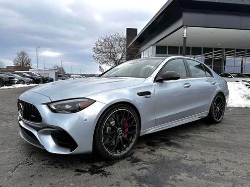 2025 Mercedes-Benz AMG C 63 S E Performance