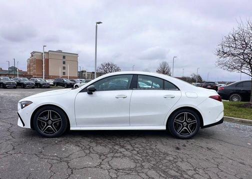 2026 Mercedes-Benz CLA 250 Base 4MATIC