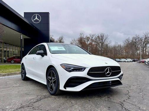 2026 Mercedes-Benz CLA 250 Base 4MATIC