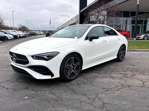 2026 Mercedes-Benz CLA 250 Base 4MATIC