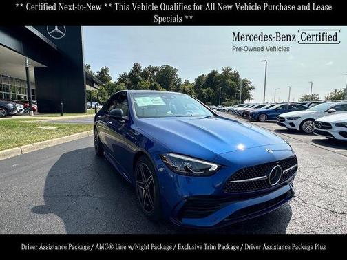 2024 Mercedes-Benz C-Class C 300 4MATIC