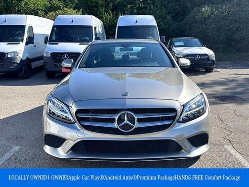 2019 Mercedes-Benz C-Class C 300 4MATIC