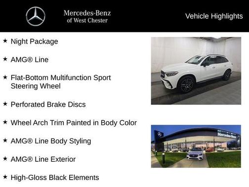 2025 Mercedes-Benz GLC 300 Base 4MATIC