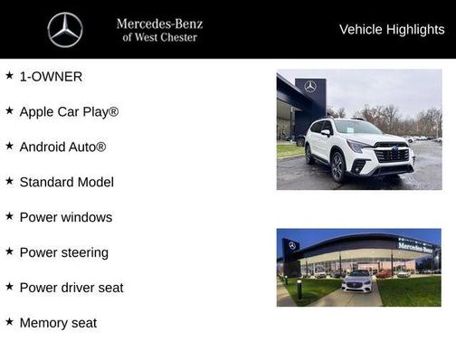 2023 Subaru Ascent Limited 8-Passenger