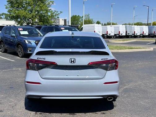 Sonic Gray Pearl 2023 Honda Civic Sport