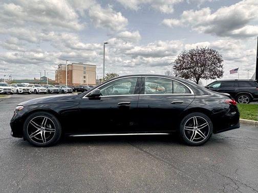 2025 Mercedes-Benz E-Class E 450 4MATIC