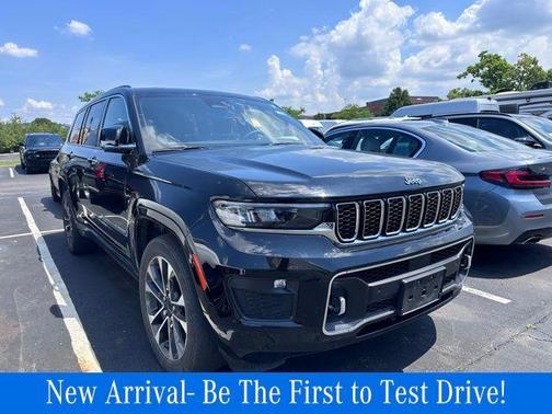 2022 Jeep Grand Cherokee L Overland