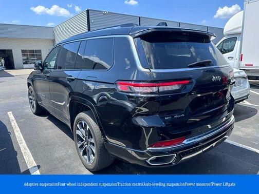 2022 Jeep Grand Cherokee L Overland