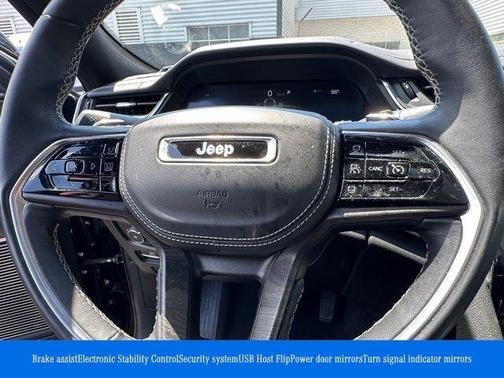 2022 Jeep Grand Cherokee L Overland