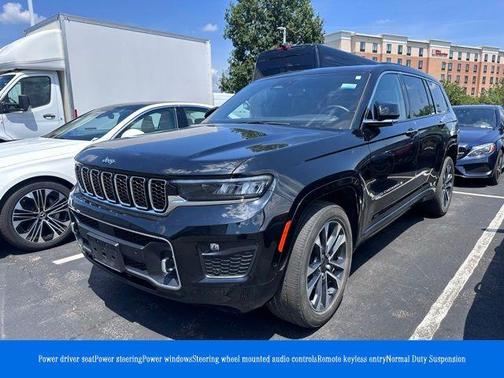 2022 Jeep Grand Cherokee L Overland