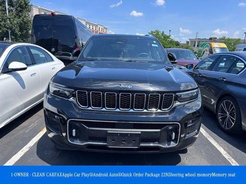 2022 Jeep Grand Cherokee L Overland