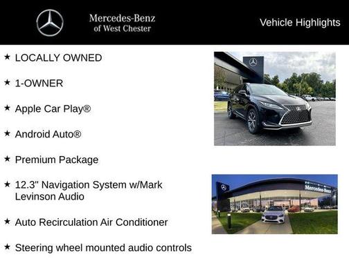 2022 Lexus RX 350 Base