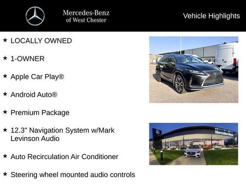 2022 Lexus RX 350 Base