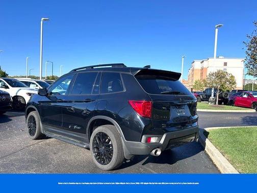2022 Honda Passport Elite