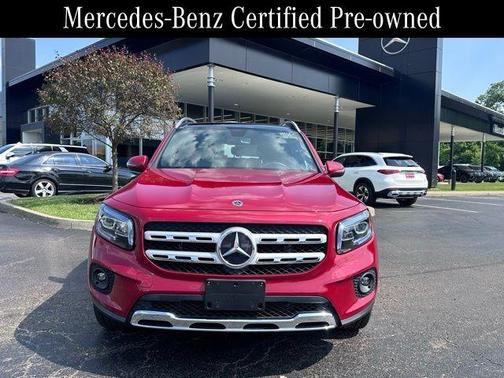 2021 Mercedes-Benz GLB 250 Base 4MATIC