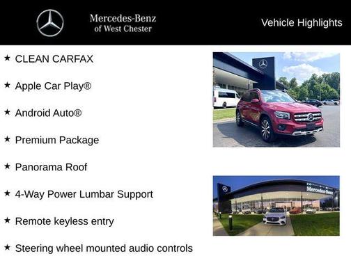 2021 Mercedes-Benz GLB 250 Base 4MATIC