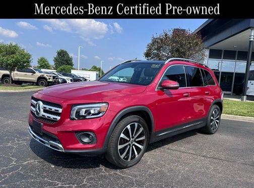 2021 Mercedes-Benz GLB 250 Base 4MATIC