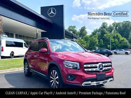 2021 Mercedes-Benz GLB 250 Base 4MATIC