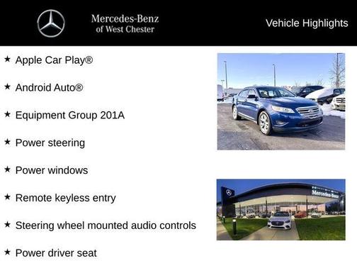 2012 Ford Taurus SEL