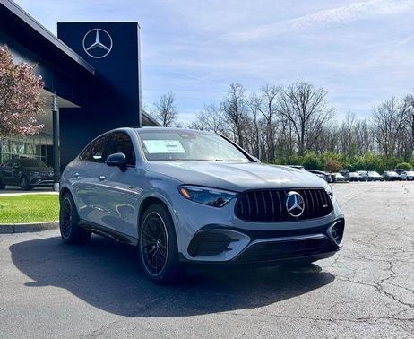 Gray 2026 Mercedes-Benz AMG GLC 43 Base