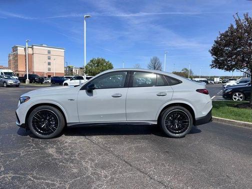 Gray 2026 Mercedes-Benz AMG GLC 43 Base