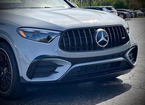 Gray 2026 Mercedes-Benz AMG GLC 43 Base