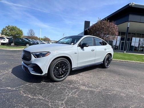 Gray 2026 Mercedes-Benz AMG GLC 43 Base