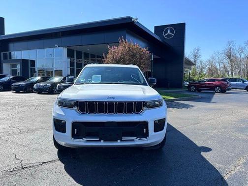 2022 Jeep Grand Cherokee L Overland