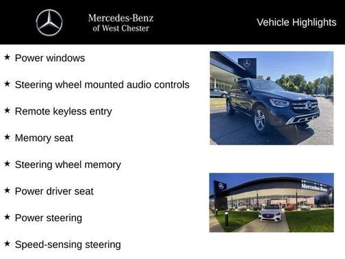 2022 Mercedes-Benz GLC 300 Base 4MATIC