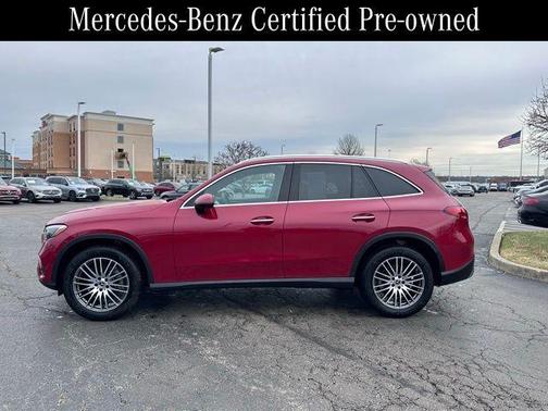 2024 Mercedes-Benz GLC 300 Base 4MATIC