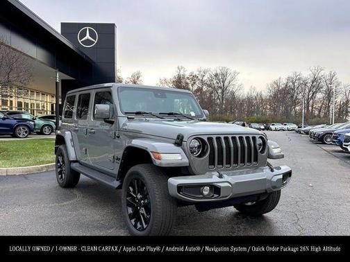 2022 Jeep Wrangler Unlimited Sahara High Altitude