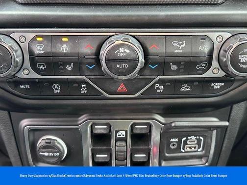 2022 Jeep Wrangler Unlimited Sahara High Altitude