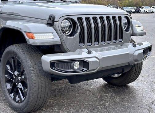 2022 Jeep Wrangler Unlimited Sahara High Altitude