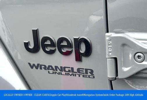 2022 Jeep Wrangler Unlimited Sahara High Altitude