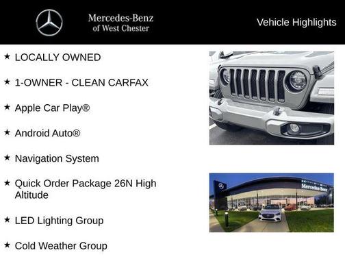 2022 Jeep Wrangler Unlimited Sahara High Altitude