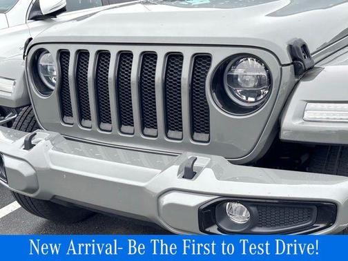 2022 Jeep Wrangler Unlimited Sahara High Altitude