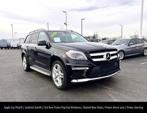 2014 Mercedes-Benz GL-Class GL 550 4MATIC