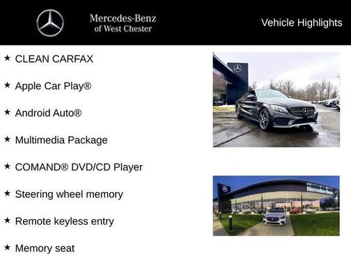 2018 Mercedes-Benz AMG C 43 Base 4MATIC