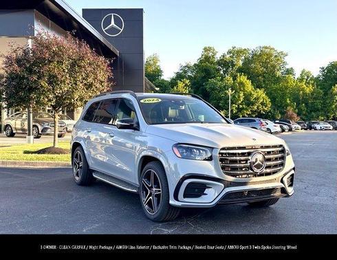 Alpine Gray 2024 Mercedes-Benz GLS 450 4MATIC