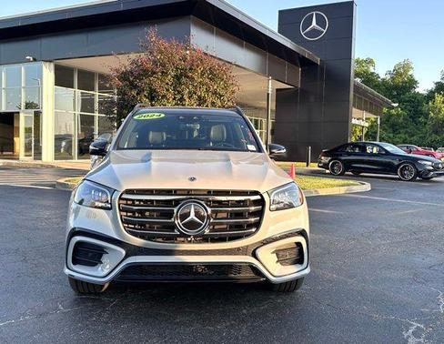 Alpine Gray 2024 Mercedes-Benz GLS 450 4MATIC