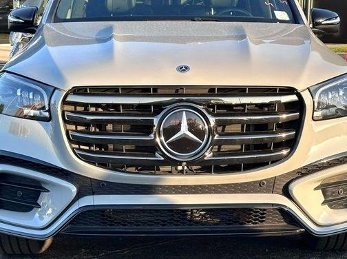 Alpine Gray 2024 Mercedes-Benz GLS 450 4MATIC