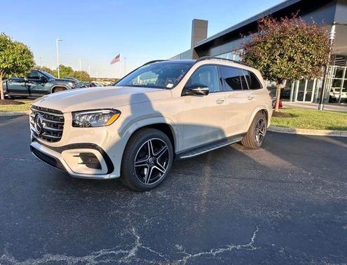 Alpine Gray 2024 Mercedes-Benz GLS 450 4MATIC